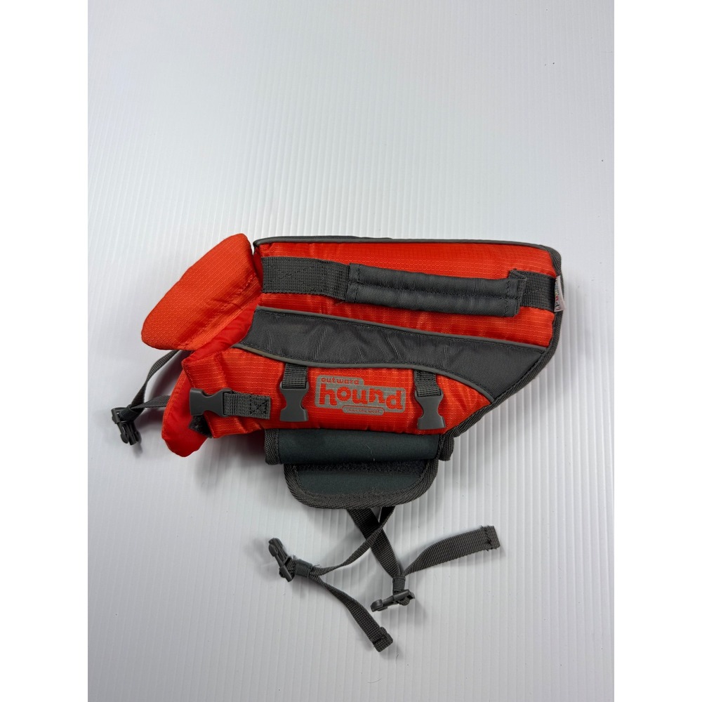 Outward Hound Dog Life‎ Jacket High Visibility Reflective Safety Swim Aid XS/S
